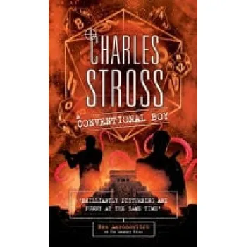 Cizí jazyk Conventional Boy - Stross, Charles