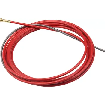 Příslušenství ke svářečce Bowden ocel Ø 1,0-1,2mm (červený) - 5m