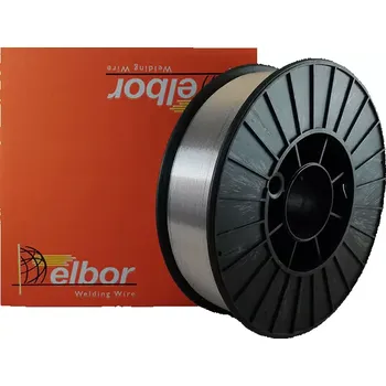 Příslušenství ke svářečce Svářovací drát ELBOR MIG ALSI5 (4043) - Ø 1,0mm - 2kg cívka