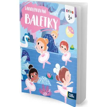 Desková hra Kvído - Samolepkování: Baletky