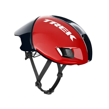 Cyklistická přilba Silniční přilba Trek Ballista Mips Viper Red/Nautical Navy Velikost: M