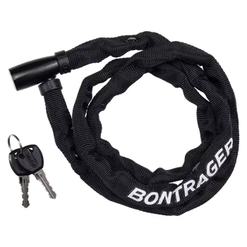 Zámek na kolo Řetězový zámek na klíč Bontrager Comp Keyed Chain Lock Long Velikost: 4mm x 110cm (43.3")