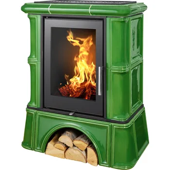 Krbová kamna ABX, spol. s.r.o. ABX BAVARIA exklusive kachlová kamna 3,5-9kW, moosgrun