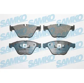 Brzdová destička Sada brzdových destiček, kotoučová brzda SAMKO 5SP1509