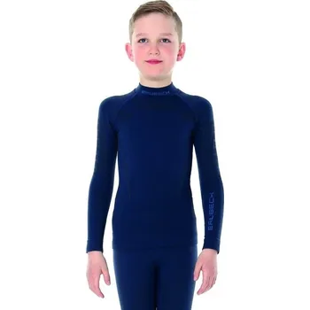 Brubeck THERMO - TRIKO DLOUHÝ RUKÁV junior, navy blue 128/134