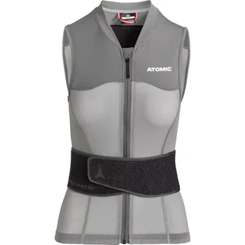 Chránič těla a ramene Atomic LIVE SHIELD VEST W grey, dámský chránič páteře-vesta 23/24 L