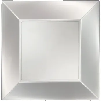 Talíř Plastový talíř LUXUS dezertní 180mm perleť