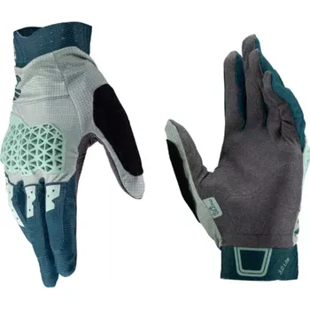 Cyklistické rukavice LEATT Cyklistické rukavice dlouhoprsté - MTB 3.0 LITE - zelená M