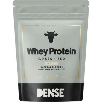 Protein Dense Whey Protein, Grass-Fed, Vanilka, 500 g