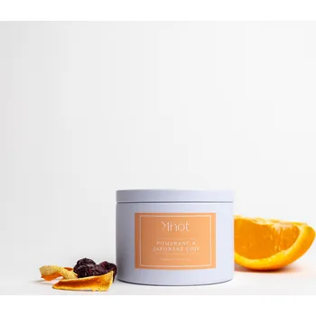 Knot Sójová svíčka Pomeranč&Japonské Goji