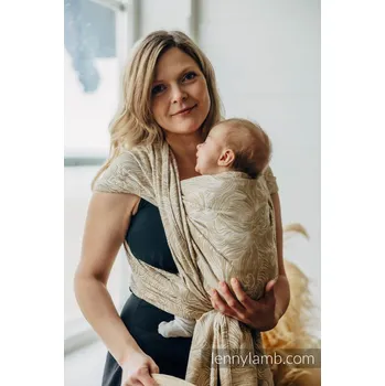 Šátek na nošení dítěte LennyLamb Baby Wrap RAPUNZEL - AURATUM - Velikost: 4
