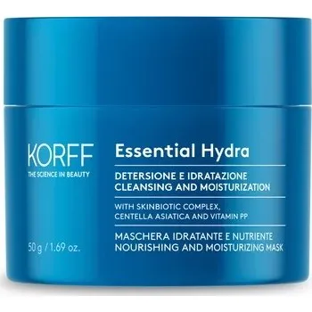 Pleťová maska Korff Essential Hydratačně výživná maska 50 g