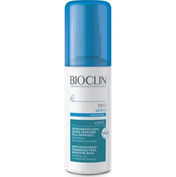 Bioclin Deo active Rozprašovací deodorant zabraňující nadměrnému pocení 100 ml