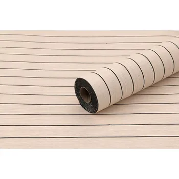 GRACE 3D samolepící PVC tapeta - Lamela dub sonoma 280 x 60 cm 1 ks dřevo dub sonoma