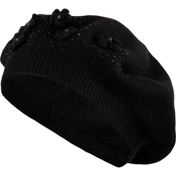 Čepice Biju Dámský baret černý