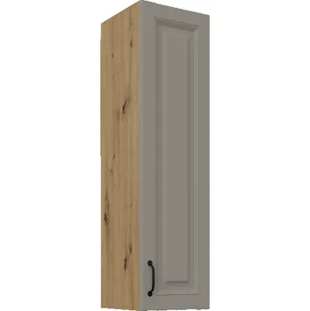 Kuchyňská linka Horní skříňka 30 G-108 1F STILO artisan/ClayGrey MDF.