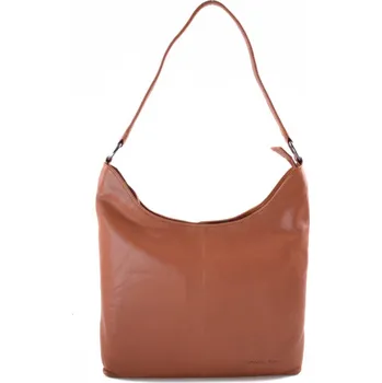 Kabelka DANIEL RAY Dámská kožená kabelka do ruky i přes rameno Mudgee DRL16.1618.31 koňaková