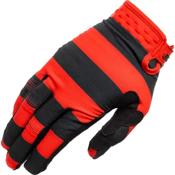 Chránič ruky pro motocykl Fasthouse Elrod Ether Glove Red Jester Red Velikost: L