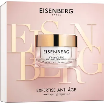 Eisenberg Anti-Ageing Expertise EISENBERG Classique Soin Anti-Âge zpevňující protivráskový krém 50 ml + EISENBERG Classique Masque Tenseur Remodelant zpevňující maska proti stárnutí pleti 15 ml + EISENBERG Classique Sérum Régénérant Liftant protivráskové 