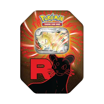 Společenská hra Pokémon Company Pokémon TCG: Team Rocket Tins: Team Rocket's Persian ex Tin Sealed: Produkt bude zaslán na adresu zabalený.