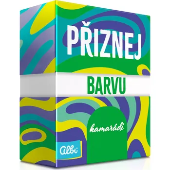 Společenská hra Albi Přiznej barvu - Kamarádi