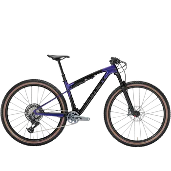 Horské kolo TREK Supercaliber SL 9.7 GX AXS T-Type Gen 2 Carbon Smoke/Purple Velikost: L