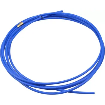 Příslušenství ke svářečce Bowden teflon Ø 0,6-0,9mm (modrý) - 3,3m