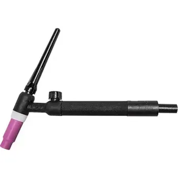 Stavební hořák Svařovací hořák TIG 17V - konektor 50mm2 - s plynovým ventilem - 4m