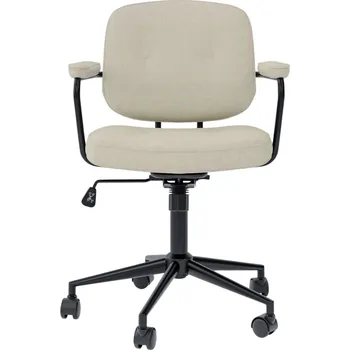 Somcasa Béžová konferenční židle Columbia