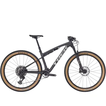 Horské kolo TREK Supercaliber SL 9.6 Gen 2 Matte Carbon/Gloss Black Splatter Velikost: XL