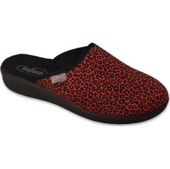 Dámské pantofle BEFADO 551D007 pantofle HOME GO bordó 39 551D007_39