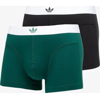 Boxerky Boxerky adidas Comfort Flex Cotton - Body Lines Trunk 2-Pack Multicolor L