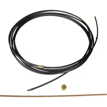 Příslušenství ke svářečce Bowden grafit Ø 1,0-1,2mm (šedý) - 5,5m + vložka