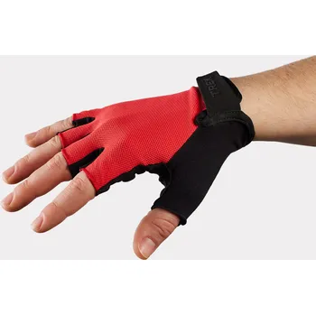 Cyklistické rukavice Unisex rukavice Trek Solstice s gelem Viper Red Velikost: L
