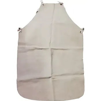 Pracovní zástěra Svářečská zástěra HELVI kožená