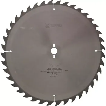 Okružní pila HM pilový kotouč Standard ZIPPER KSB50030Z40 Ø505x30x3,6 mm, T40