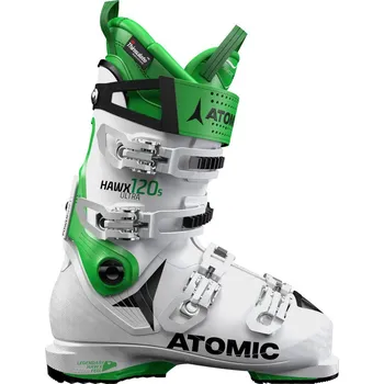 Sjezdové boty Atomic HAWX ULTRA 120 S white-green, lyžařské boty 19/20 26/26.5
