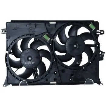 Motor automobilu Větrák, chlazení motoru NRF 47912