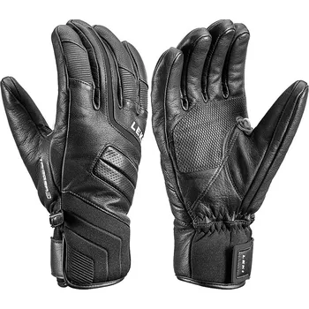 Leki PHOENIX 3D black, lyžařské rukavice 23/24 8.5