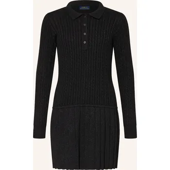 Dámské šaty Polo Ralph Lauren Dívčí Pletené Šaty S Třpytivou Přízí,...