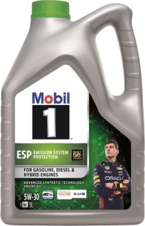 Motorový olej Mobil 1 ESP 5W-30 5 l Kanystr PROMO (157295)