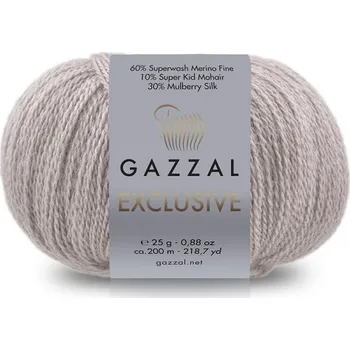 Příze Příze Exclusive Gazzal 9923 cappucino