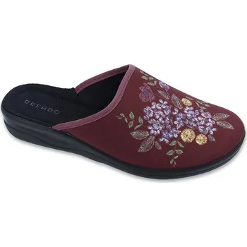Dámské pantofle BEFADO 551D011 pantofle HOME GO bordó 38 551D011_38