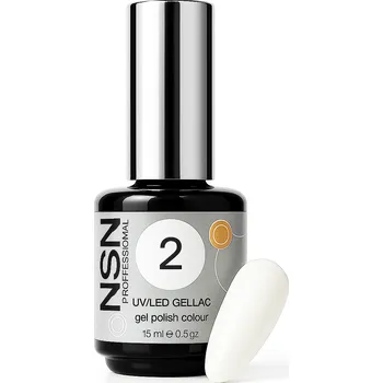 Lak na nehty NSN Professional UV/LED Gellac - 002