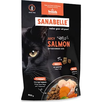 Krmivo pro kočku Sanabelle Juicy Nordsee-Lachs 250 g