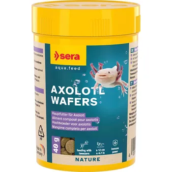 Krmivo pro rybičky Sera Axolotl Wafers 100 ml (40 g)