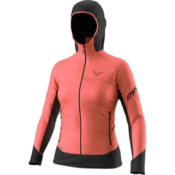 Dámská softshellová bunda Dámská bunda Dynafit MEZZALAMA POLARTEC ALPHA JACKET - světle růžová XL