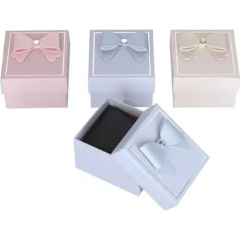 Dárková krabička Dárková krabička mix barev 9cm/9cm/5cm