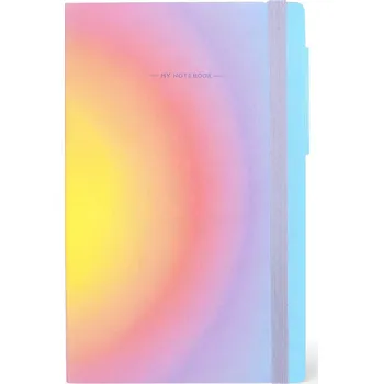 Zápisník Legami Plain Notebook - My Notebook - Large - Aura