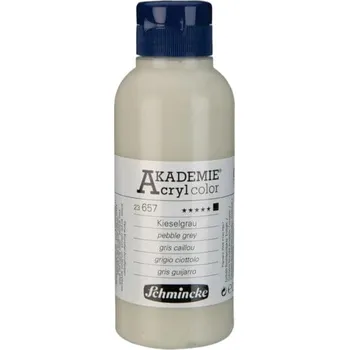 Vodová barva Schmincke Akademie Akrylová barva 657 Pebble Grey 250 ml 1 ks